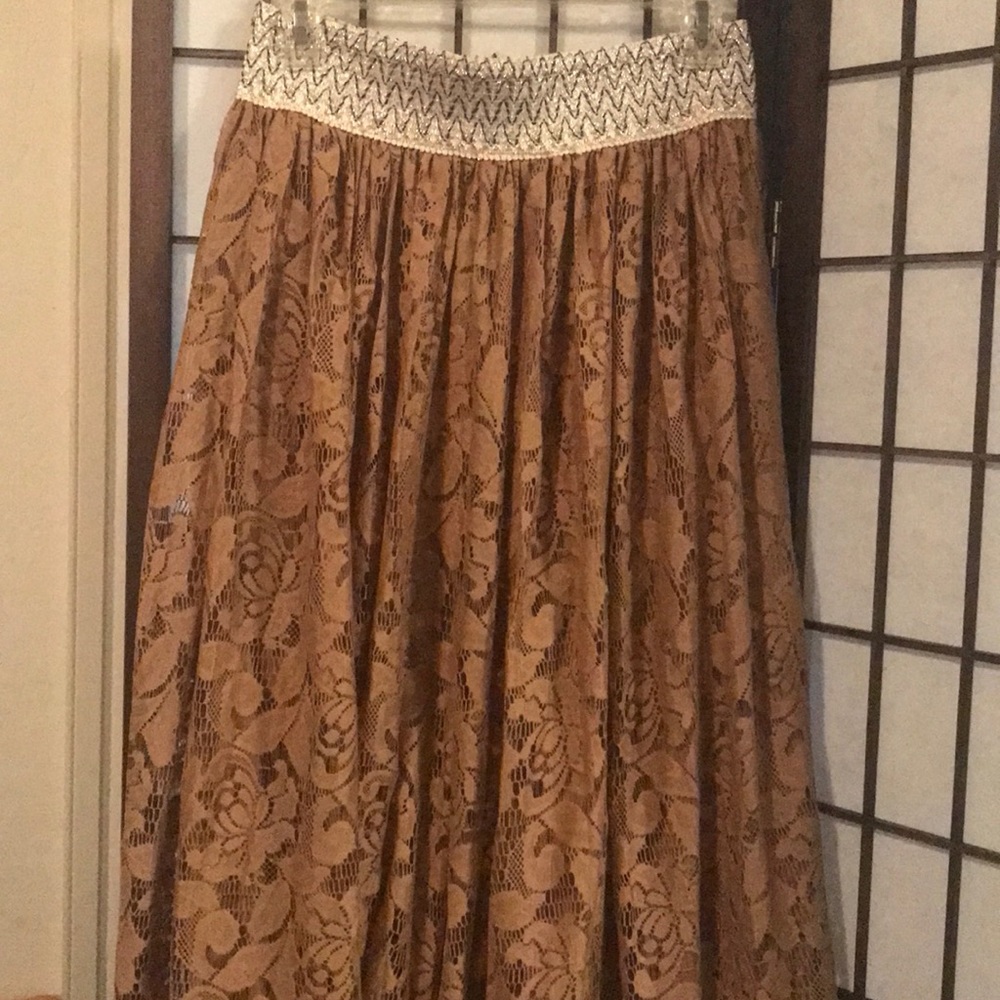 Beautiful Boho Style Skirt